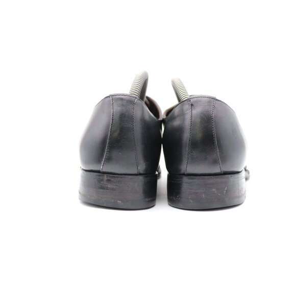 Meermin Plain Toe Derby Men\'s Size UK 8.5 US 9.5 Black Leather Dress Shoe main image 11